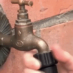 Water Zoom - LIMPIADOR DE ALTA PRESIÓN + MANGUERA MÁGICA