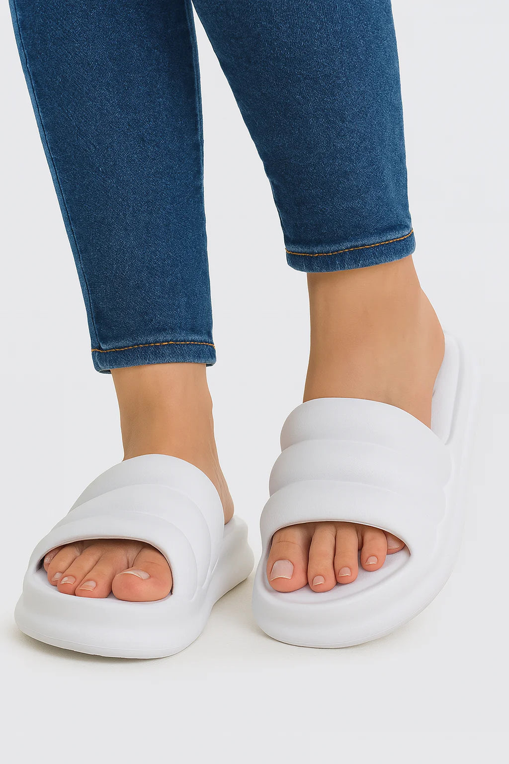 Pantuflas Marshmello Comodas