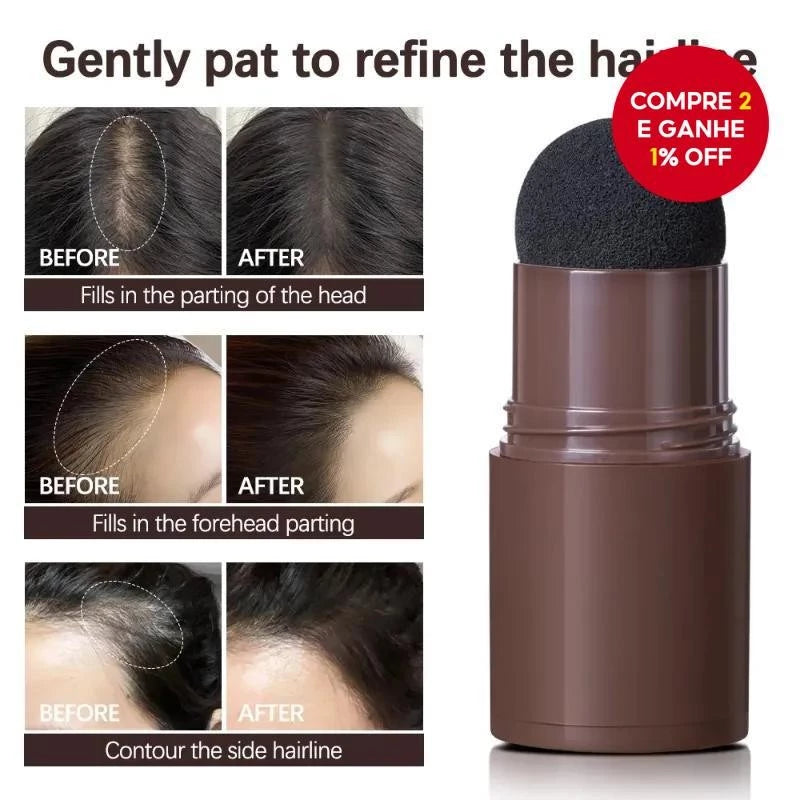 MAGIC TOUCH HAIR - SOMBRA CAPILAR CUBRE ESPACIOS Y CANAS