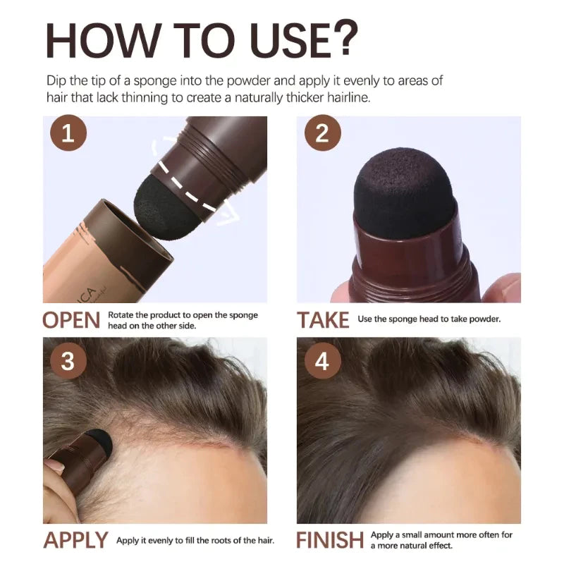 MAGIC TOUCH HAIR - SOMBRA CAPILAR CUBRE ESPACIOS Y CANAS